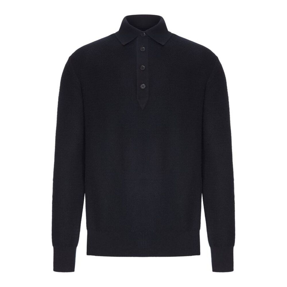 Zegna Men Cashmere Oasis Polo